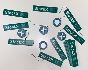 stock x green tag