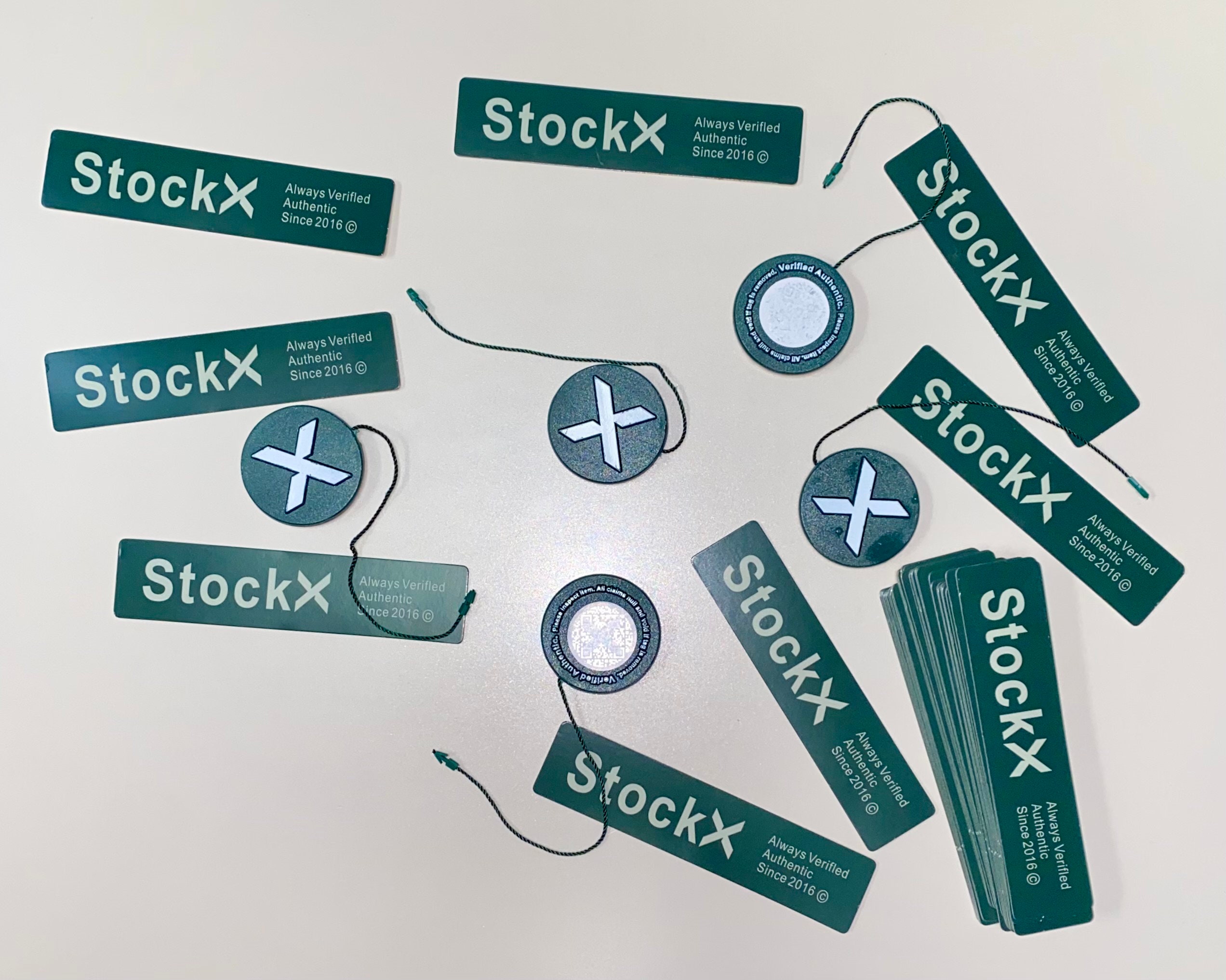 stockx authentication tag