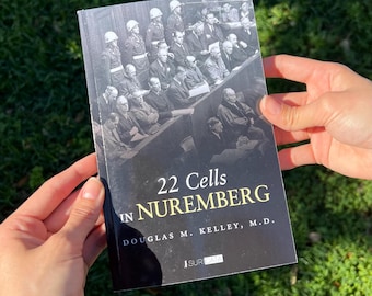 22 celler i Nürnberg av Douglas M. Kelley, 2:a upplagan, pocketbok, USA och internationellt, snabb leverans och försäkrad.