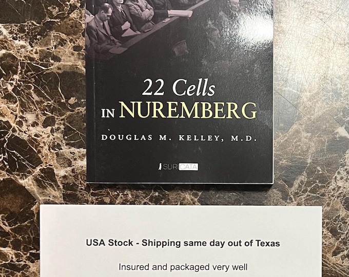 22 Cells in Nuremberg by Douglas M Kelley 2nd Edition Paperback USA ...