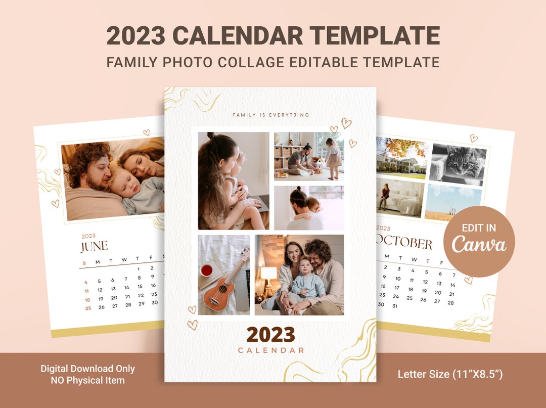 family-photo-collage-calendar-template-2023-printable-and-edit-with
