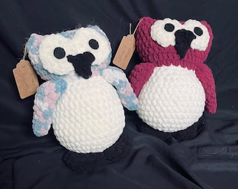 Crochet Owl Stuffie