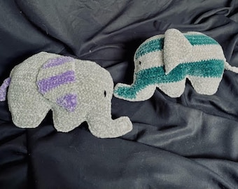 Crochet Elephant Stuffie