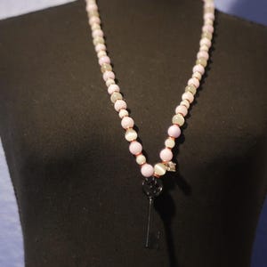 Collier clé en corail