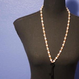 Collier clé en corail