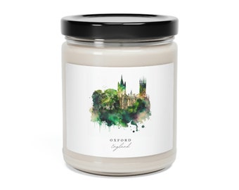 Oxford, England Scented Soy Candle, 9oz