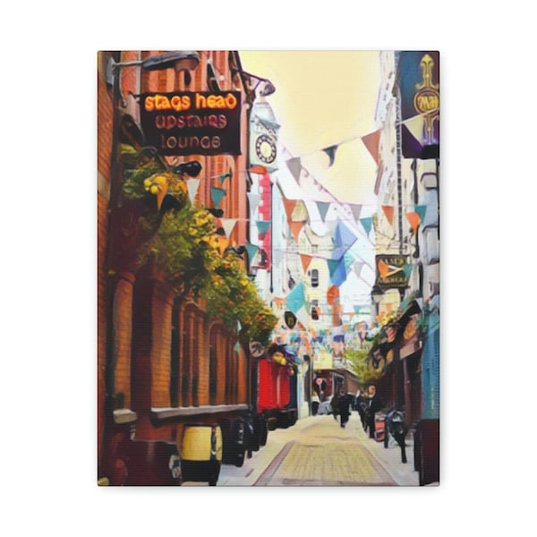 Dublin Painting Etsy