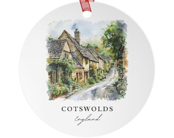Cotswolds England Ornament: Unique Cotswolds Souvenir, Cotswolds Xmas Decor, and Authentic Cotswolds UK Gift