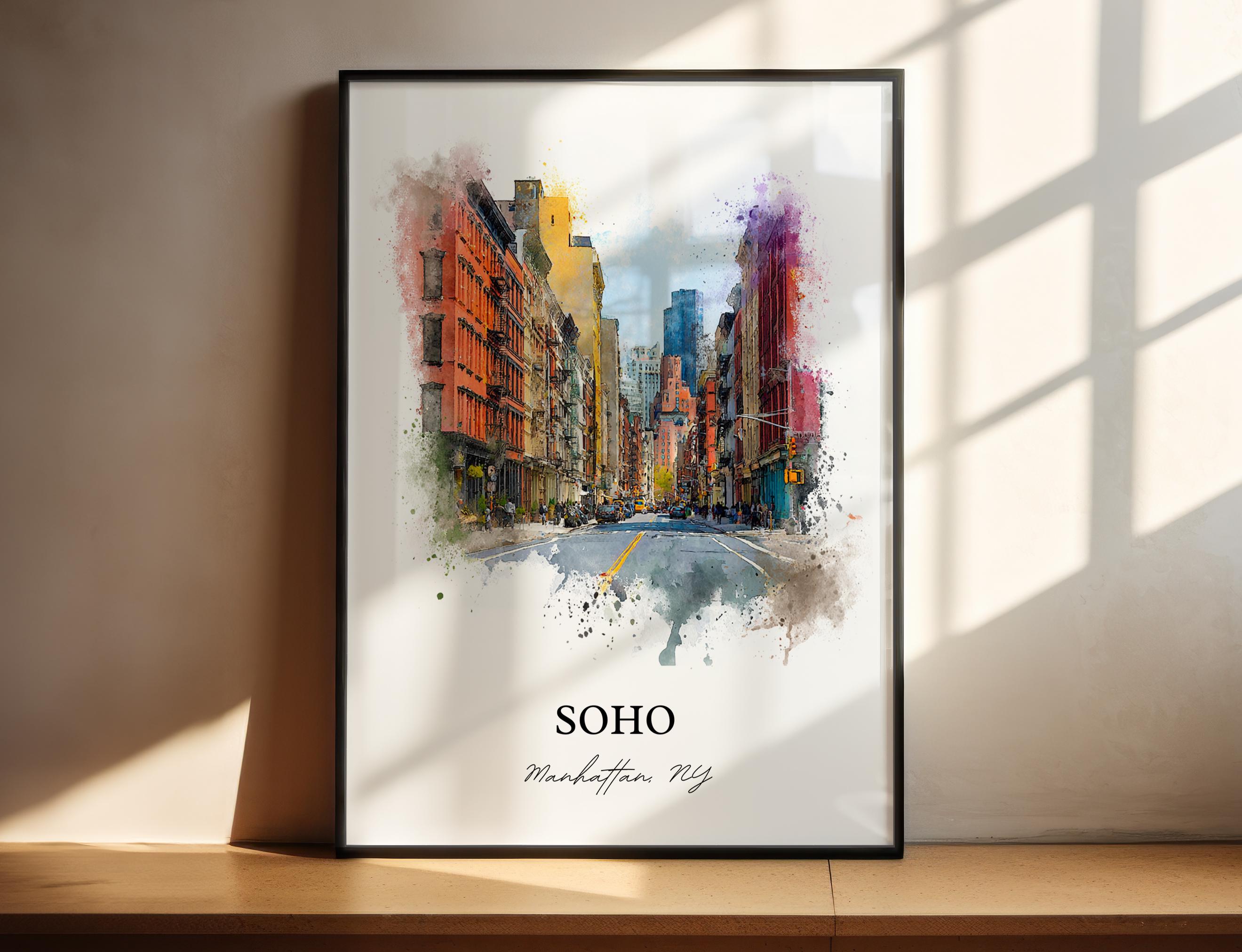Nyc rain painting - Etsy 日本