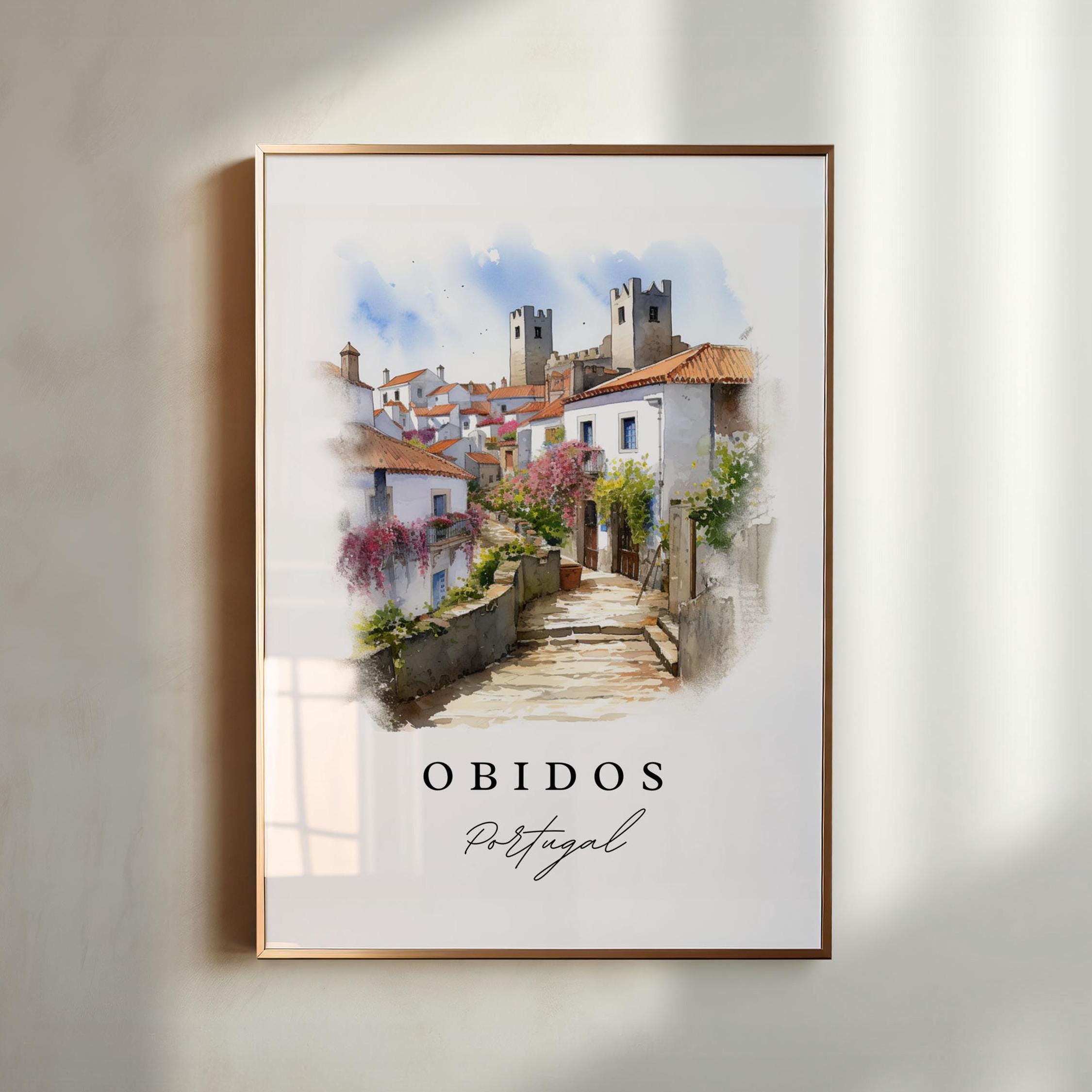 Obidos - Etsy 日本