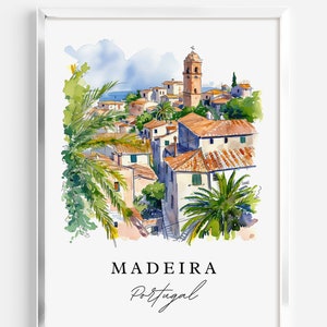 Lámina artística de Pretoria, Sudáfrica – Póster de viaje con paisaje urbano imagen 7