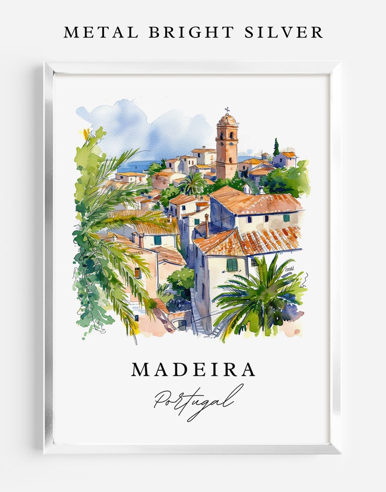 Lámina artística de Pretoria, Sudáfrica – Póster de viaje con paisaje urbano imagen 7