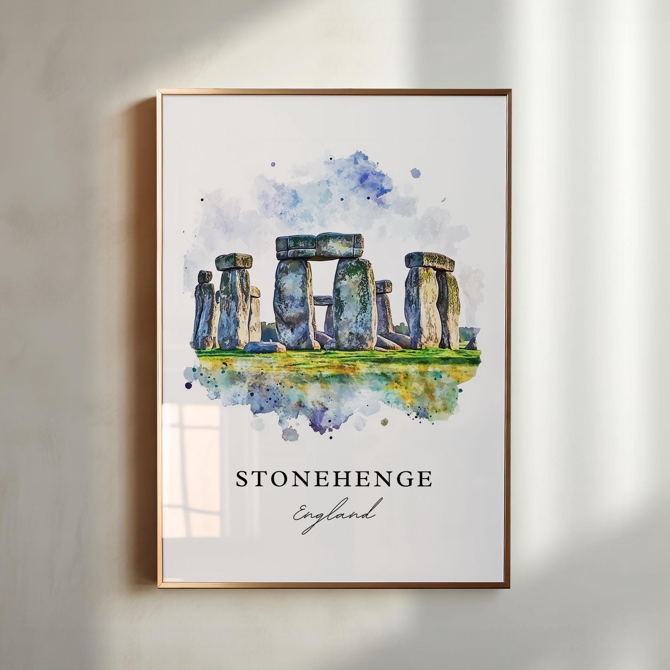 Stonehenge Art - Etsy