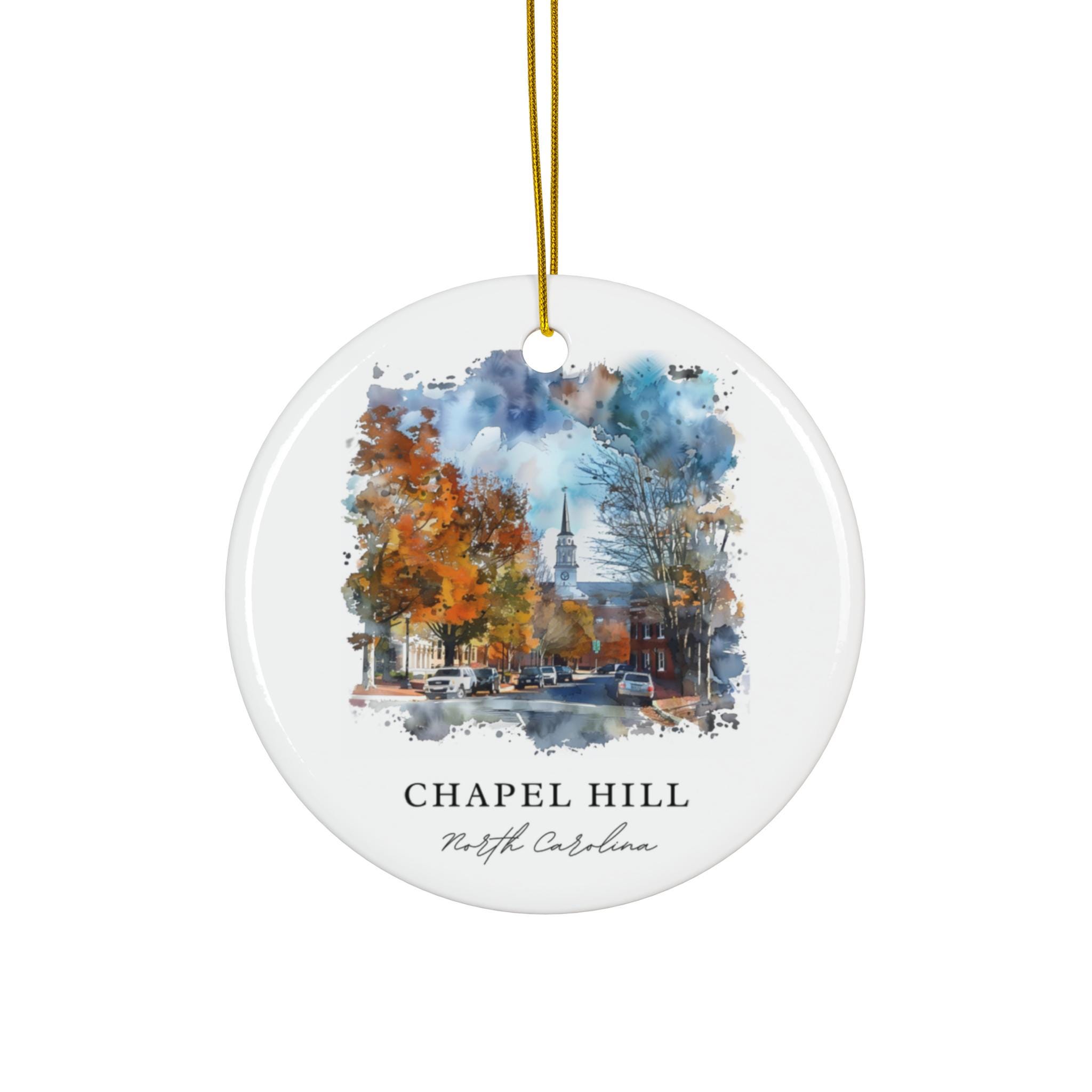 Unc Chapel Hill Ornaments