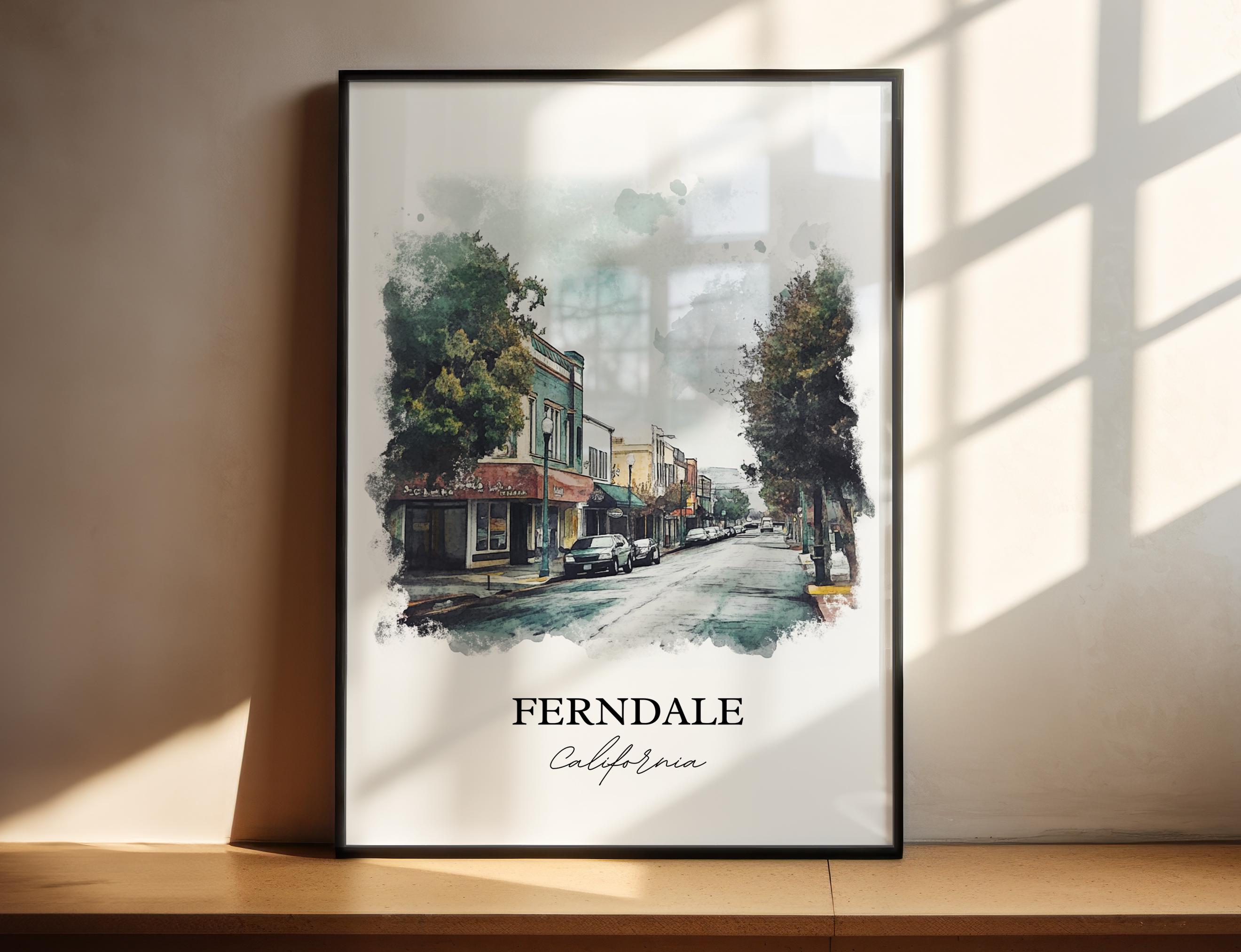 Humboldt County Poster - Etsy