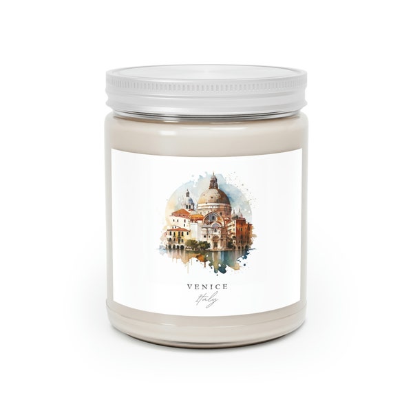 Venice, Italy Scented Candles, 9oz