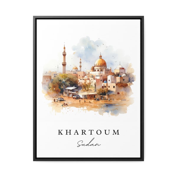 Khartoem traditionele reiskunst - Soedan, Khartoem poster print, huwelijkscadeau, verjaardagscadeau, aangepaste tekst, perfect cadeau