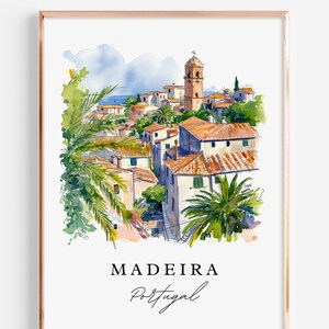 Lámina artística de Pretoria, Sudáfrica – Póster de viaje con paisaje urbano imagen 6
