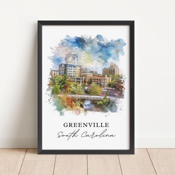 Greenville Sc Art Etsy