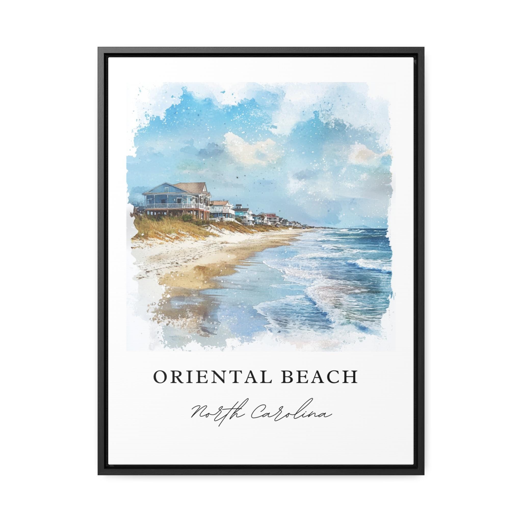 Oriental Beach NC Art, Oriental Beach Print, Pamlico NC Watercolor, John  Bond Town Beach, Travel Poster, Housewarming Gift - Etsy, image size:2048x2048