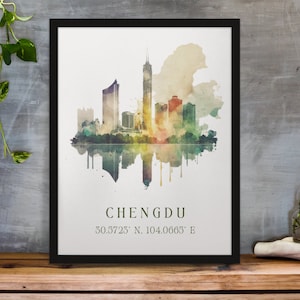 Chengdu Skyline 