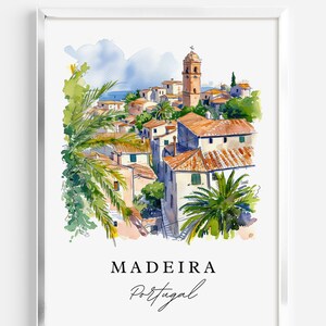 Chiang Mai Thailand Art Print – Travel Poster, Custom City image 7