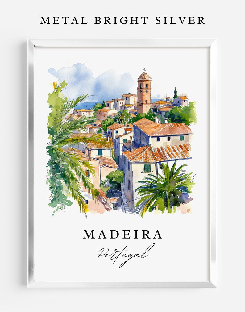 Chiang Mai Thailand Art Print – Travel Poster, Custom City image 7