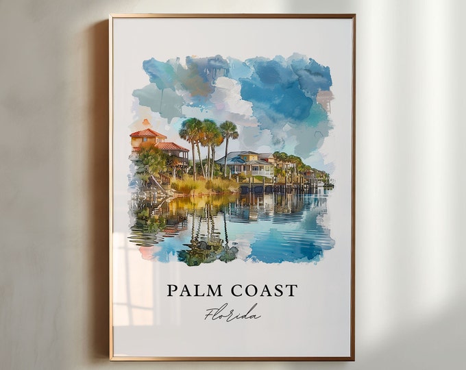 Palm Coast Florida Map Printable - Il 680x540.5979315424 Snp8 