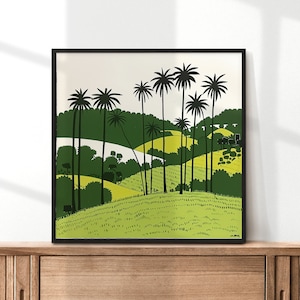 Modern Sri Lanka Art, Sri Lanka Print, Unique Sri Lanka Art, Sri Lanka Gift, Travel Poster, Housewarming Gift
