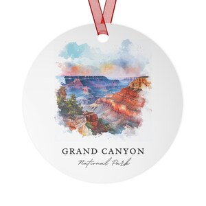 Grand Canyon Park Ornament: Unique Grand Canyon Souvenir, Arizona Xmas Decor, and Authentic Grand Canyon Park Gift