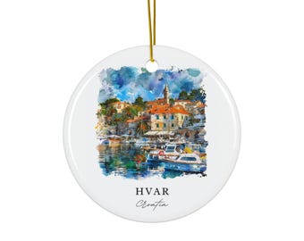 Ozdoba Hvar Chorwacja: wyjątkowa pamiątka z Hvar, wystrój świąteczny z Hvar i autentyczny prezent bożonarodzeniowy z Chorwacji