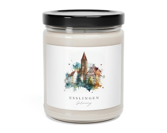 Esslingen, Germany Scented Soy Candle, 9oz