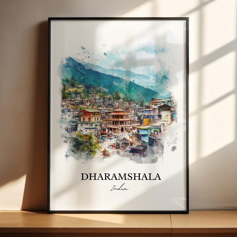 Himachal Art Prints - Etsy