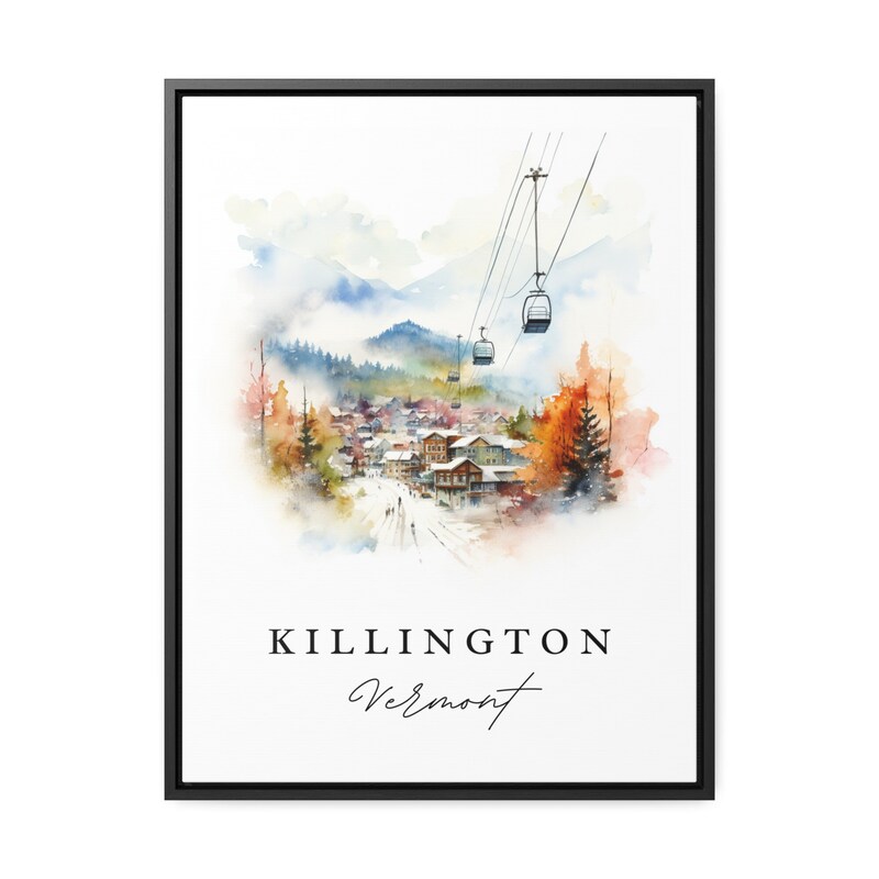 Muir Way Killington Print main image 1