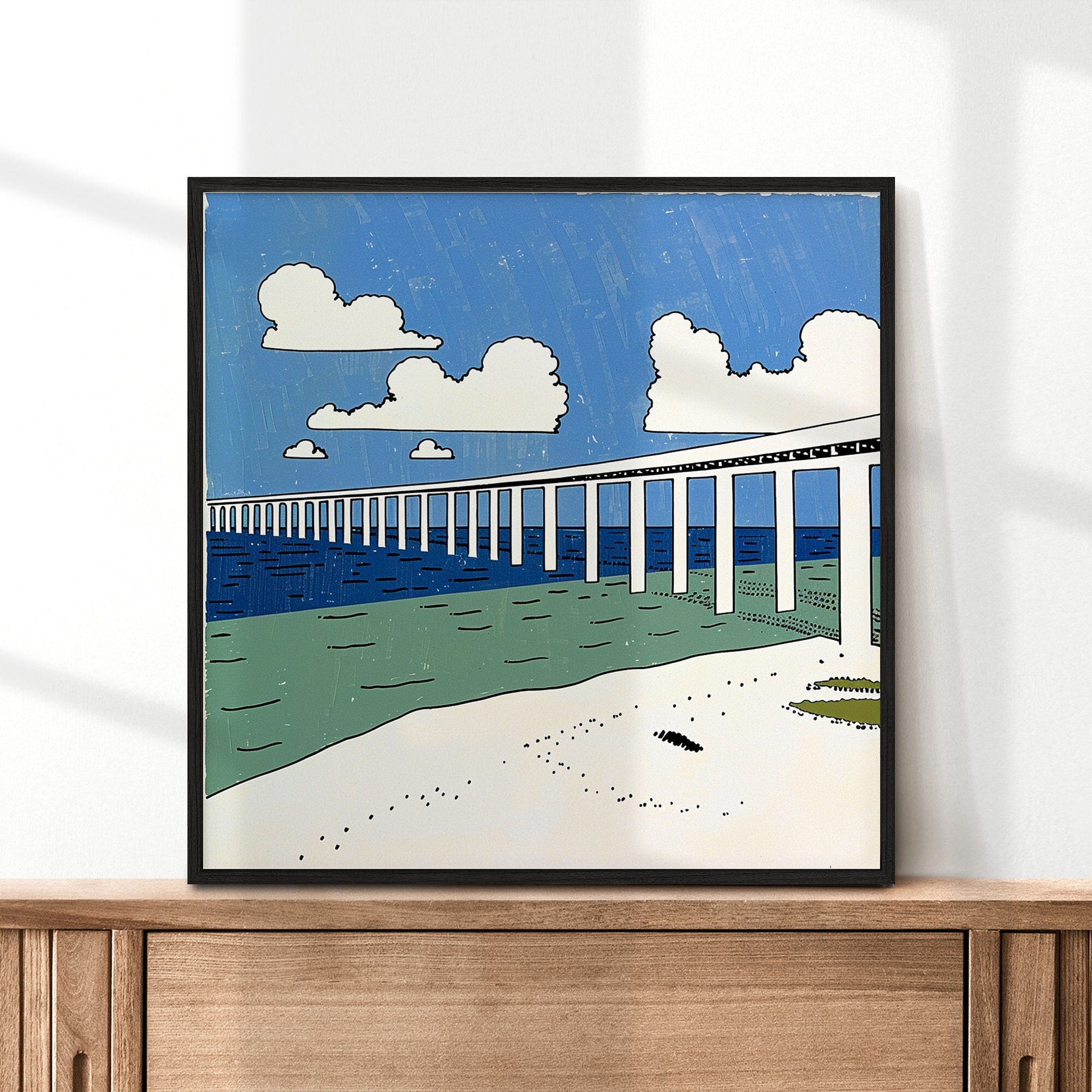 7 mile bridge - Etsy 日本
