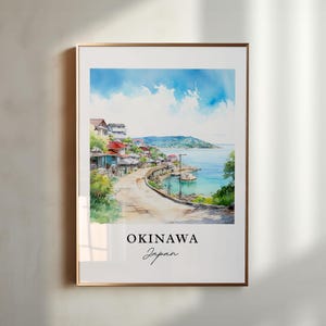 □　アクリル画　OKINAWA　21 a　□ Everything Okinawa Fine Art Print - Etsy