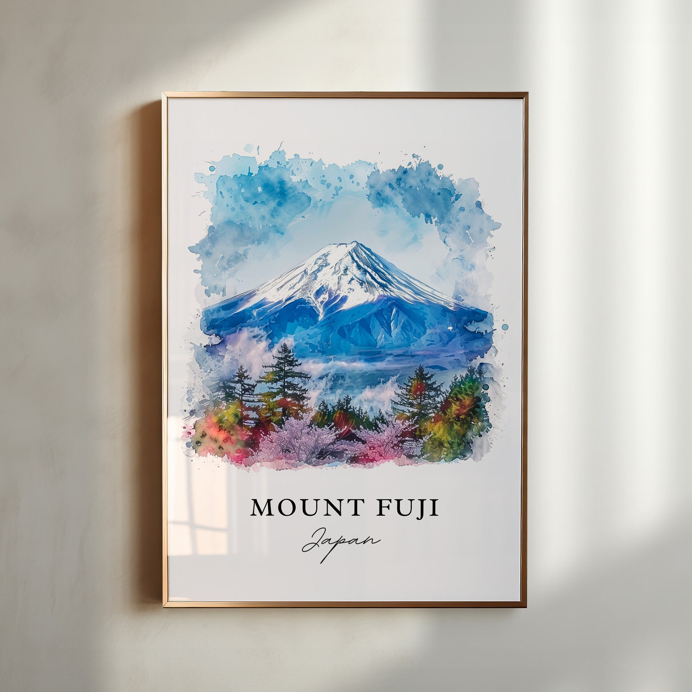 Mt Fuji Souvenir - Etsy