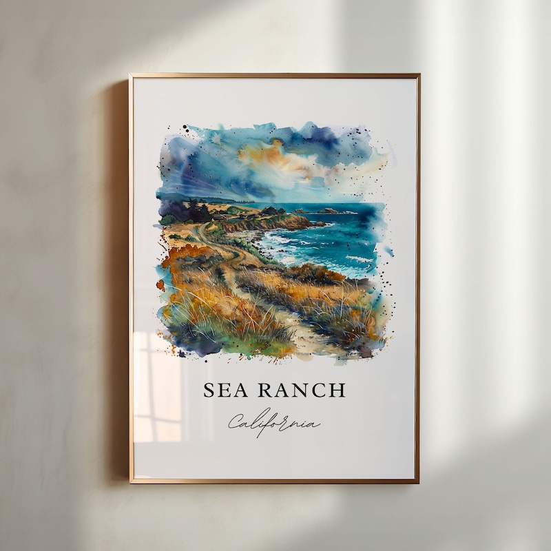 The Sea Ranch - Etsy