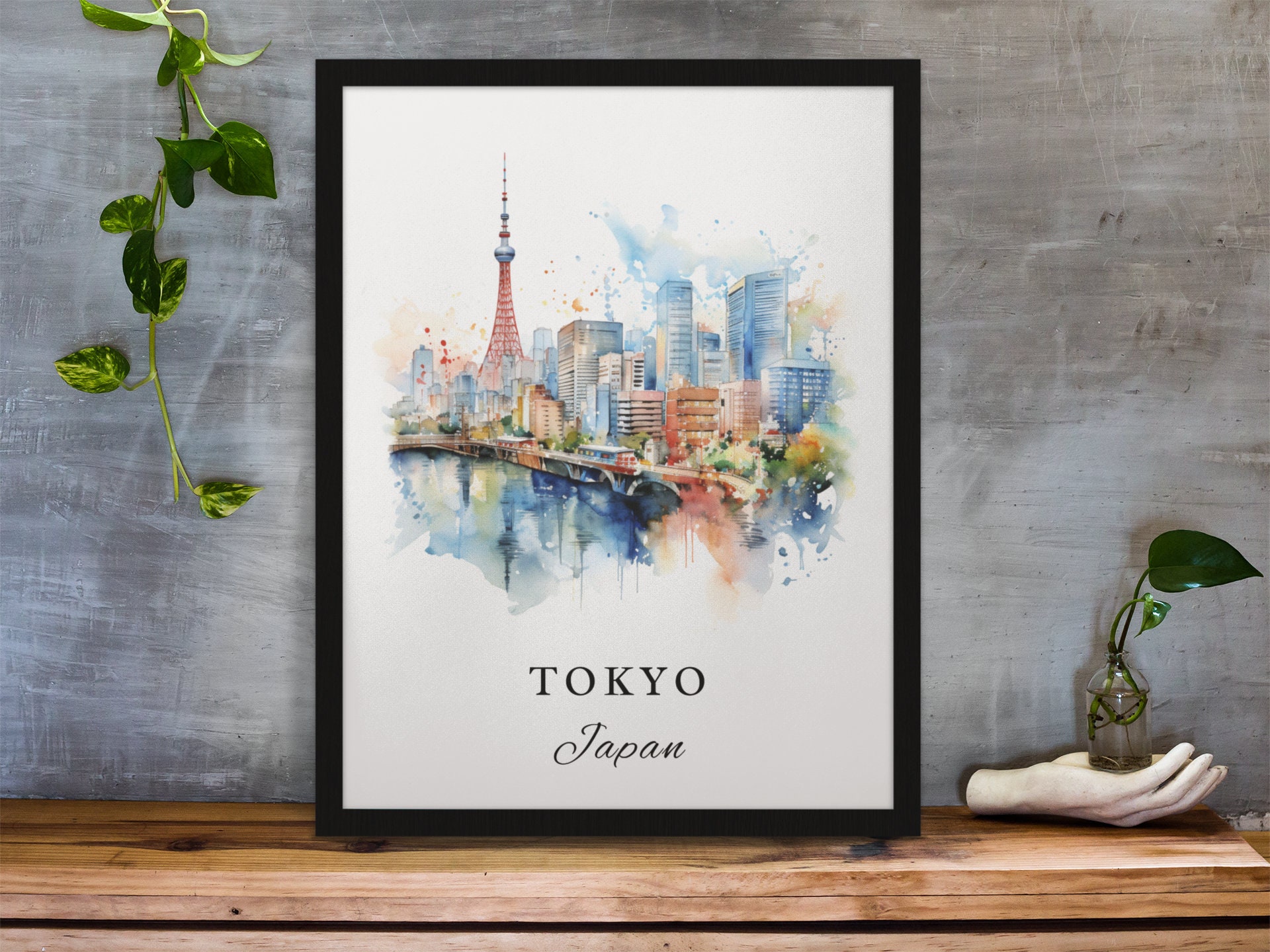 Tokyo Rush - Adventurers 6x9 Watercolor Sketchbook