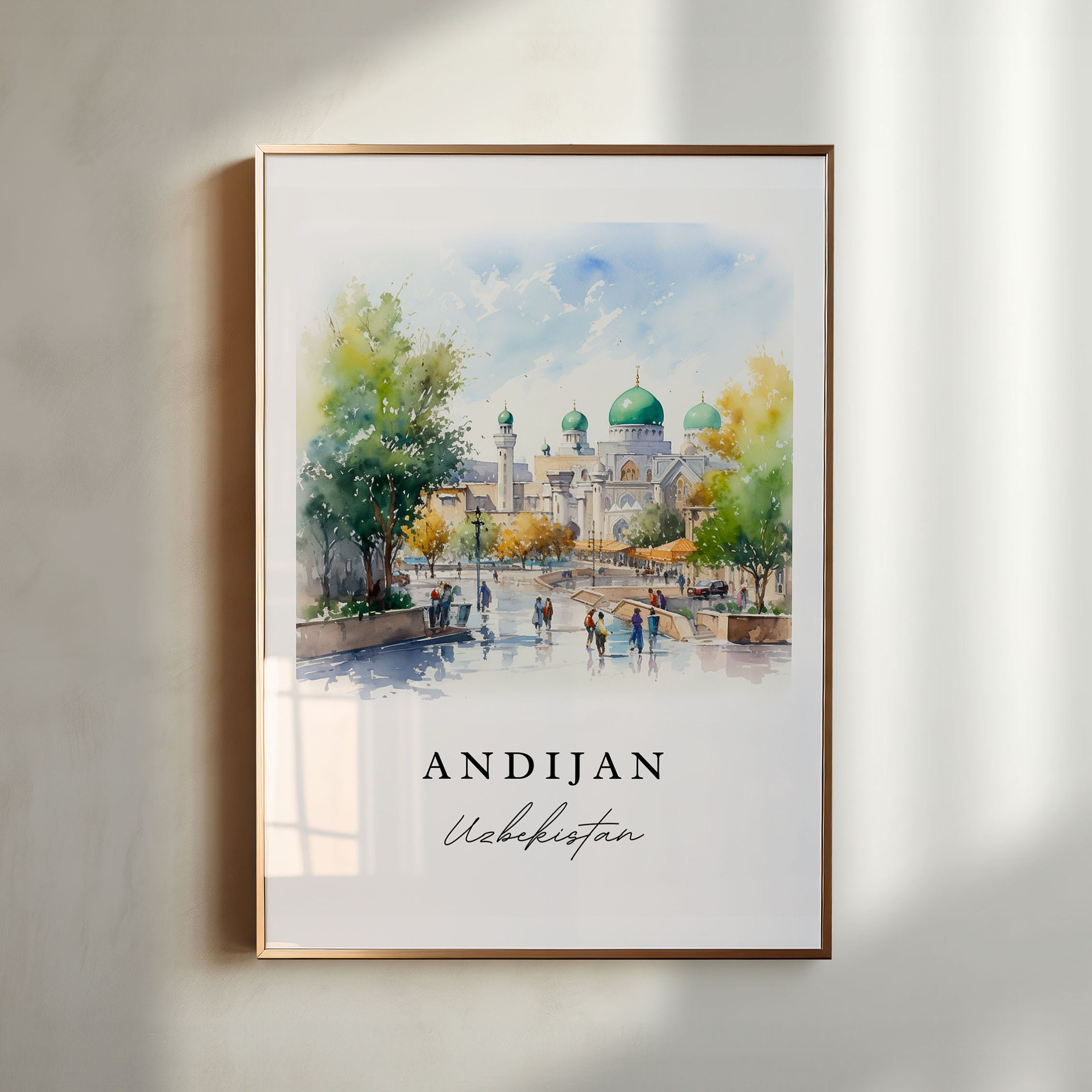 Uzbek paintings - Etsy 日本