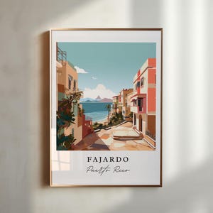 Fajardo wall art - Puerto Rico, Fajardo PR poster, Fajardo Wedding gift, Puerto Del Rey Marina PR, Custom Text, Personalized Gift