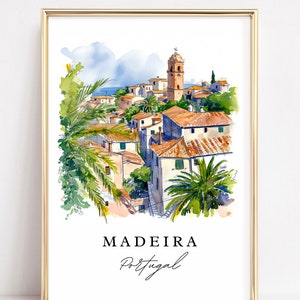 Lámina artística de Pretoria, Sudáfrica – Póster de viaje con paisaje urbano imagen 5