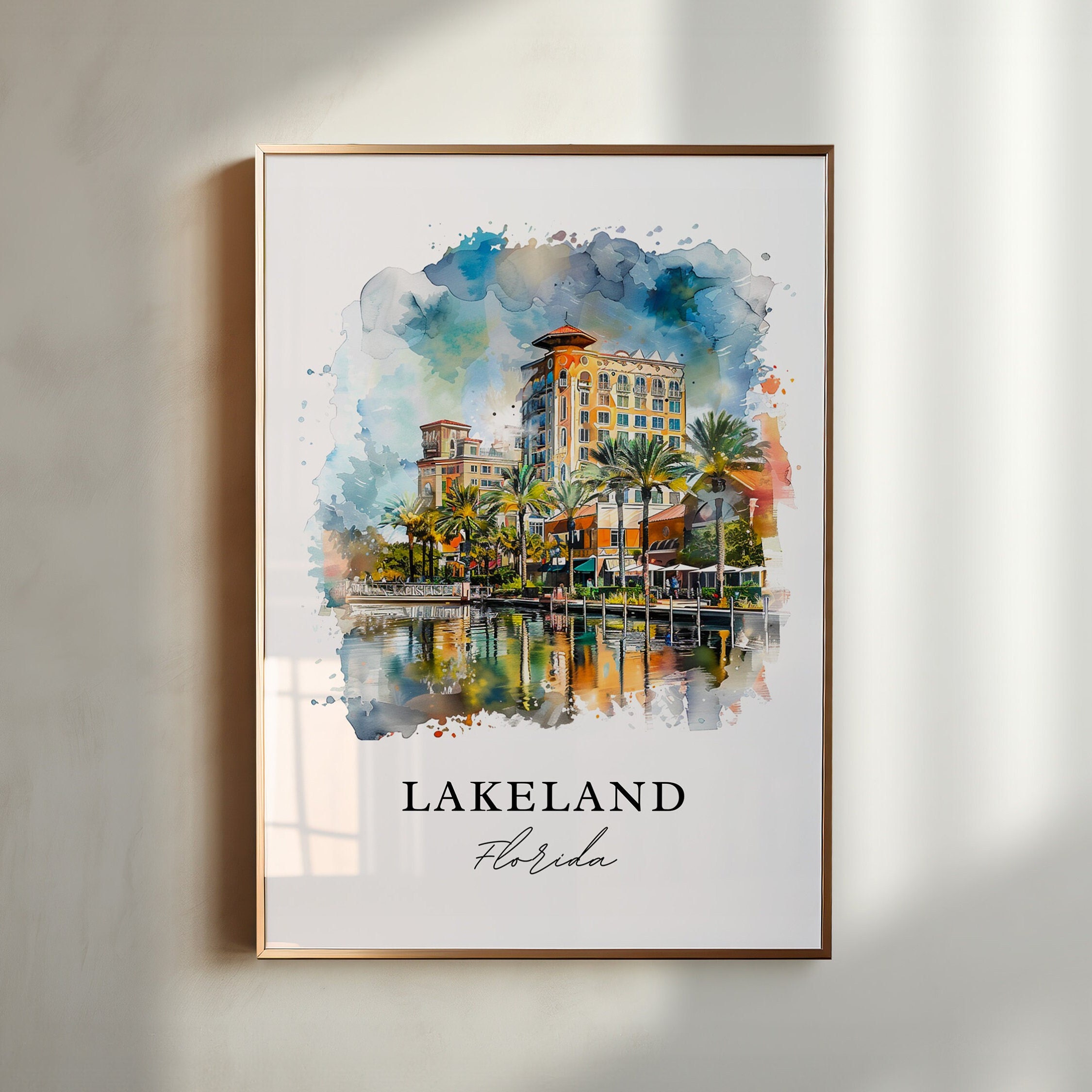 Lakeland fl art - Etsy México, image size:2250x2250