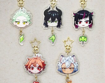 Twisted Wonderland Acrylic Keychain/Hanger/Charm