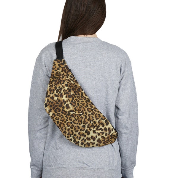 Leopard Print Bag - Etsy