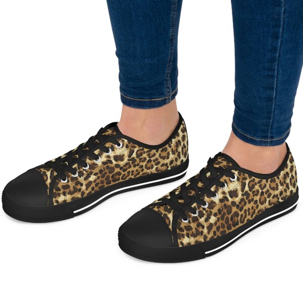 Leopard Shoes Etsy