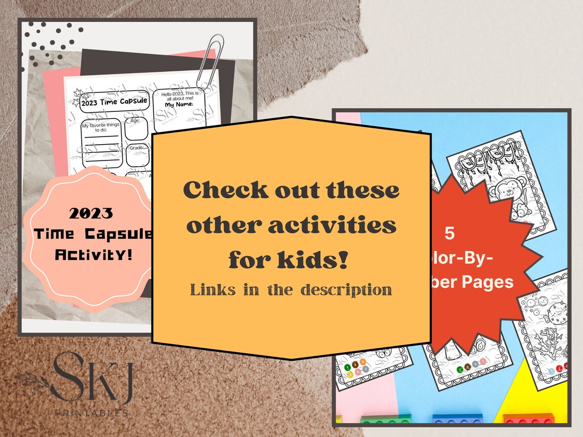 PRINTABLE Fantasythemed Coloring Pages for Boys and Girls Digital