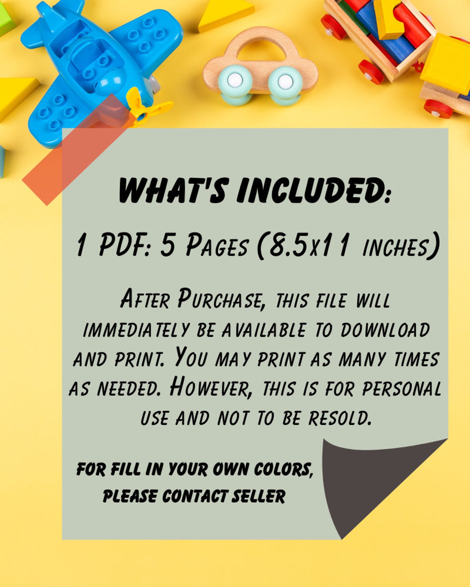 PRINTABLE Color by number Coloring Pages for Boys and Girls Digital