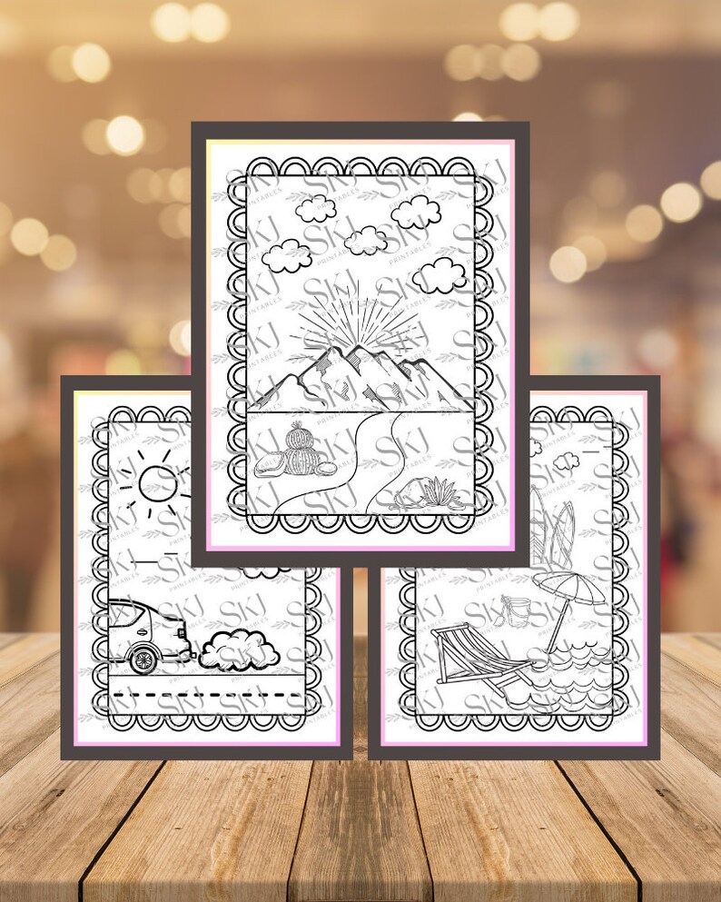PRINTABLE Advanced Coloring Pages for Adults Digital Download Coloring
