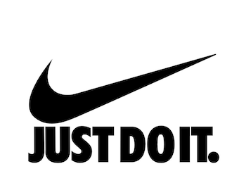 Just Do It Nike Svg - Etsy